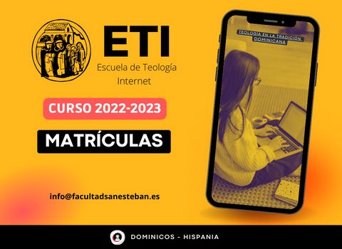 Matrículas nuevo curso 2022-2023