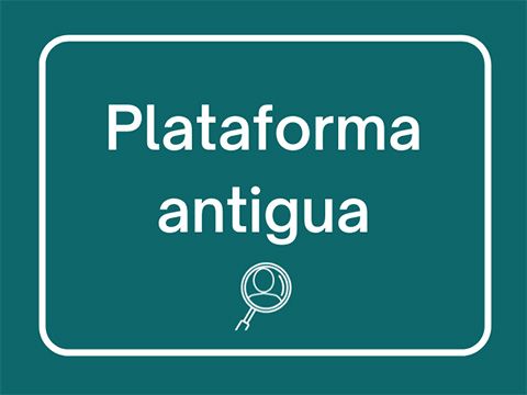 Plataforma antigua