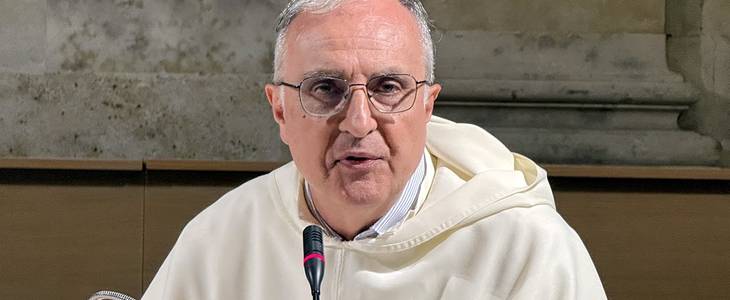 Vicente Botella teólogo inauguracion curso 2025