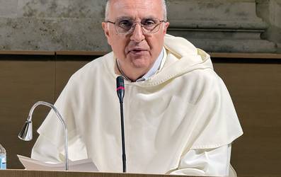 Vicente Botella teólogo inauguracion curso 2025